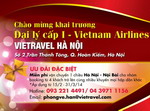 Vietravel Hà Nội trở thành đại lý cấp I của Vietnam Airlines